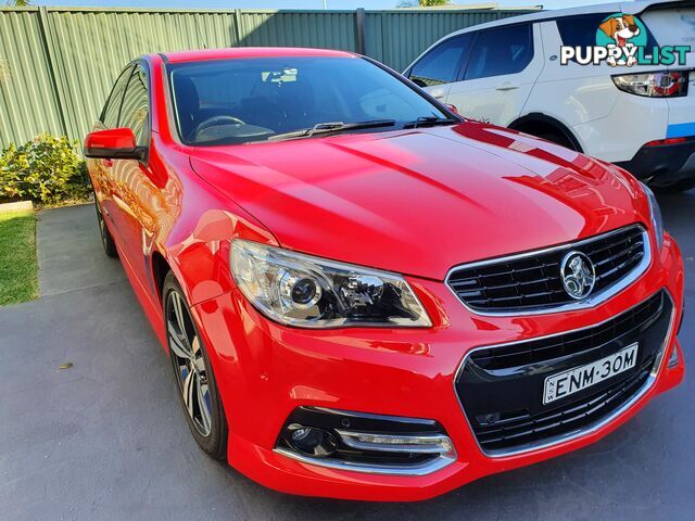 2015 Holden Commodore VF SV6 STORM Sedan Automatic