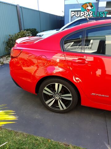 2015 Holden Commodore VF SV6 STORM Sedan Automatic