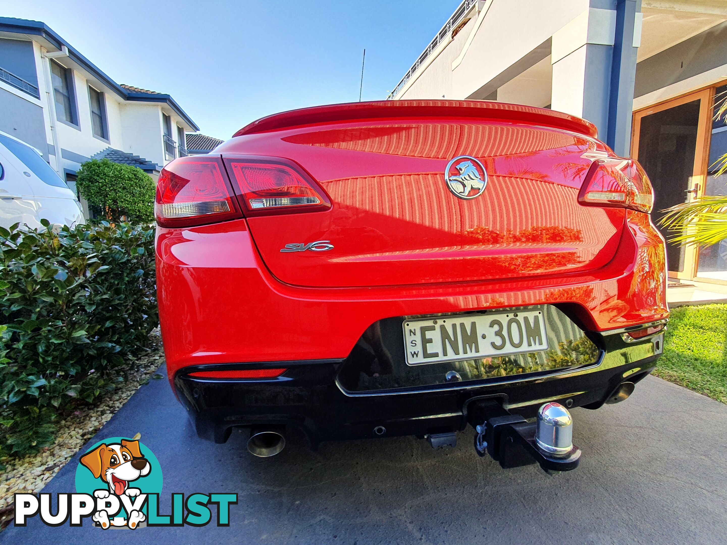 2015 Holden Commodore VF SV6 STORM Sedan Automatic