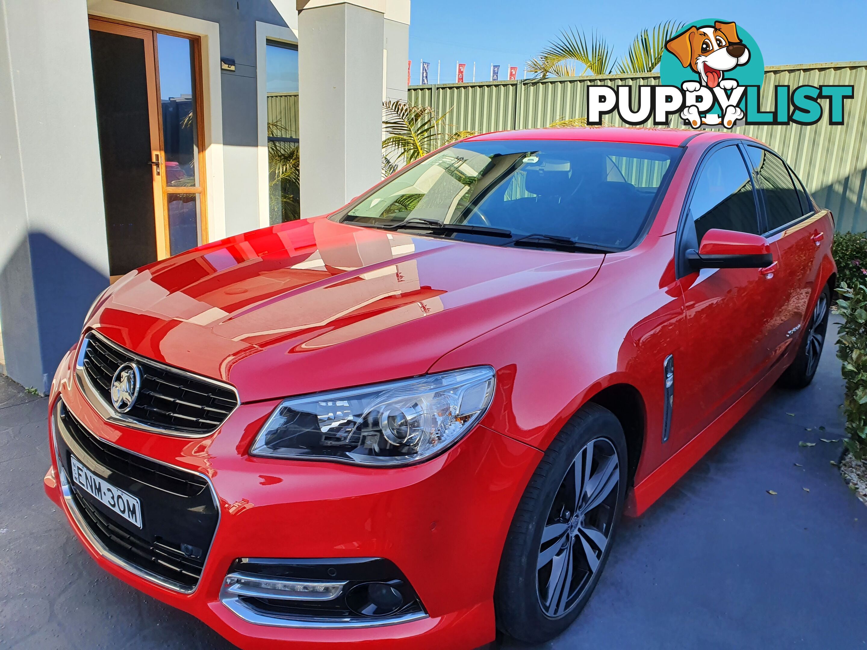 2015 Holden Commodore VF SV6 STORM Sedan Automatic