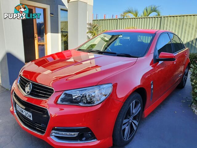 2015 Holden Commodore VF SV6 STORM Sedan Automatic