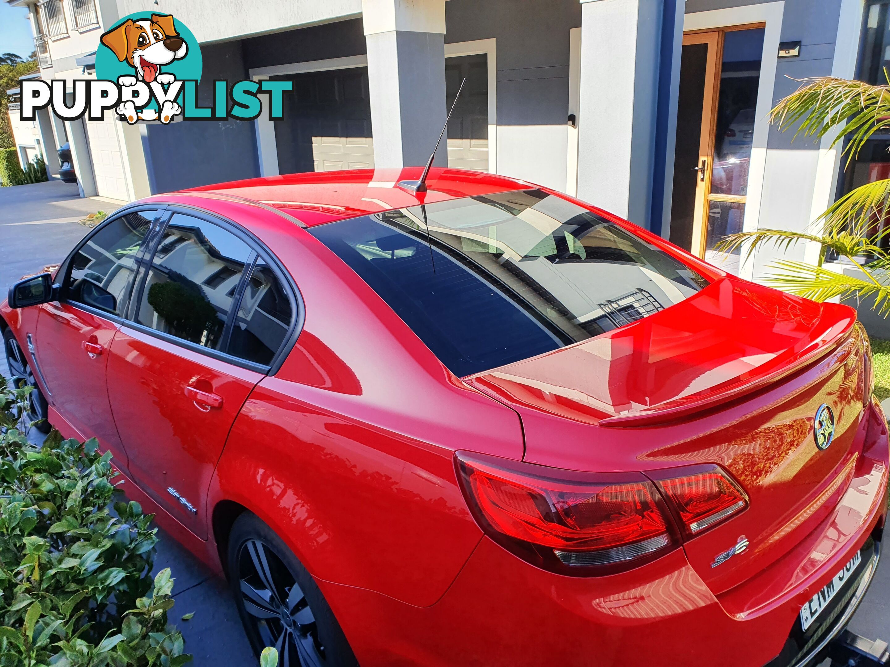 2015 Holden Commodore VF SV6 STORM Sedan Automatic