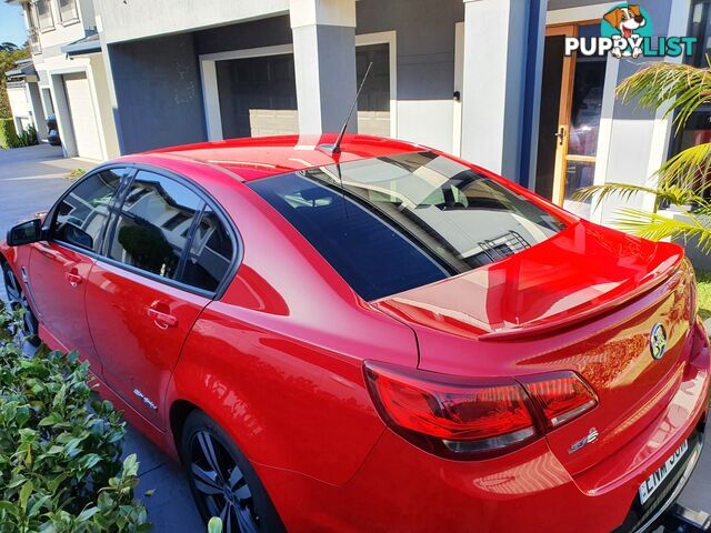 2015 Holden Commodore VF SV6 STORM Sedan Automatic