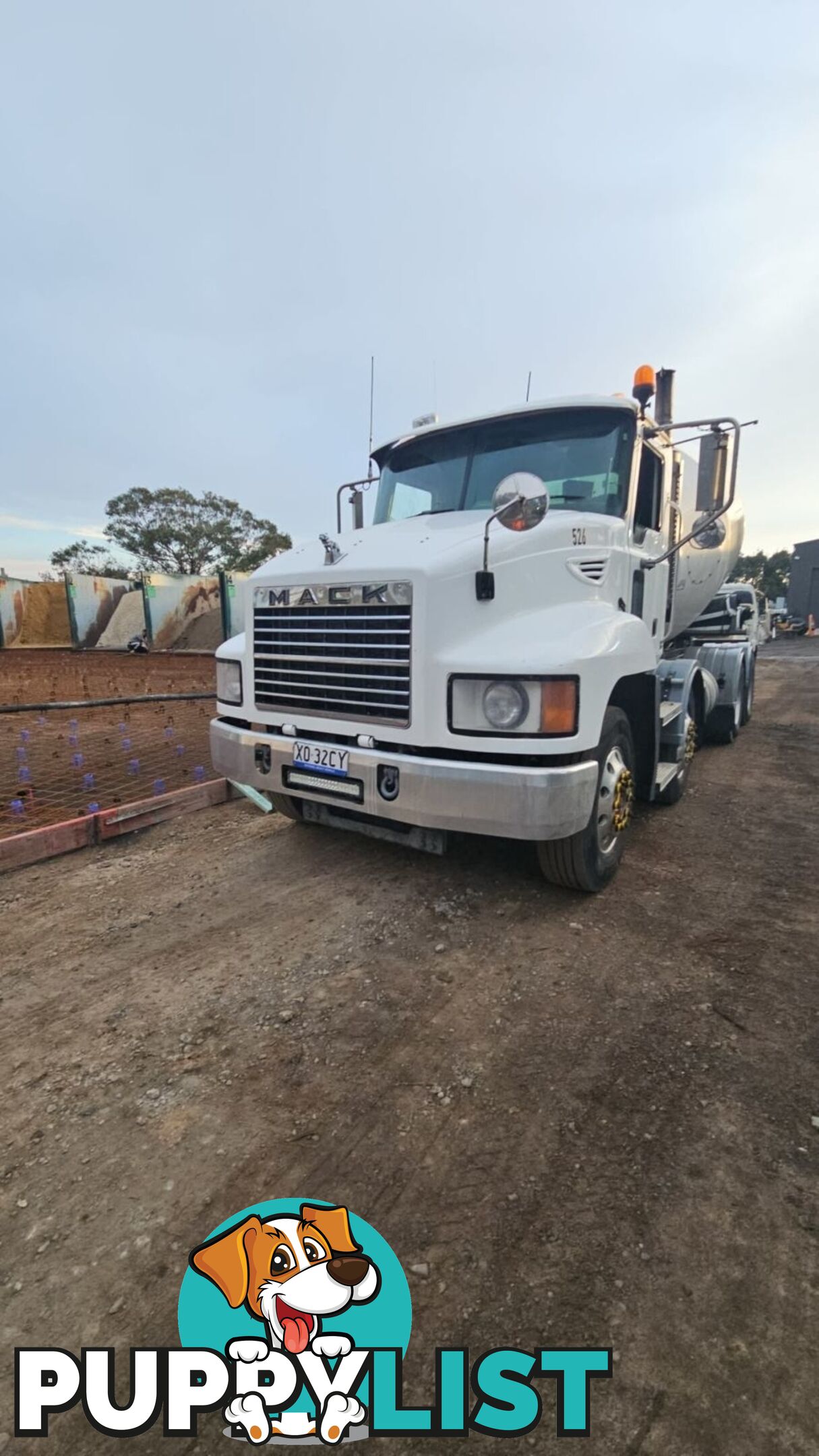 2008 Mack Metro-Liner Concrete Truck
