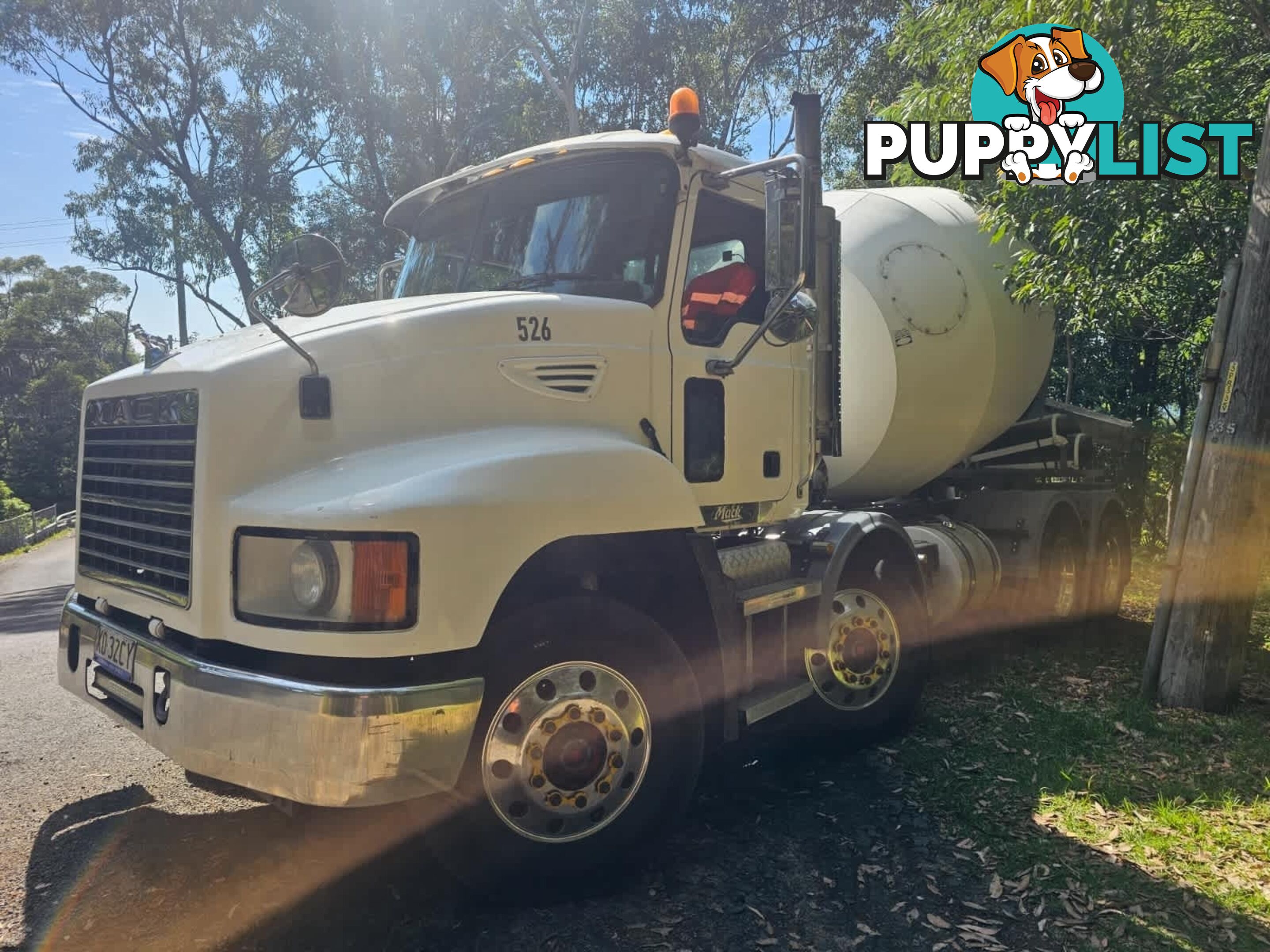 2008 Mack Metro-Liner Concrete Truck