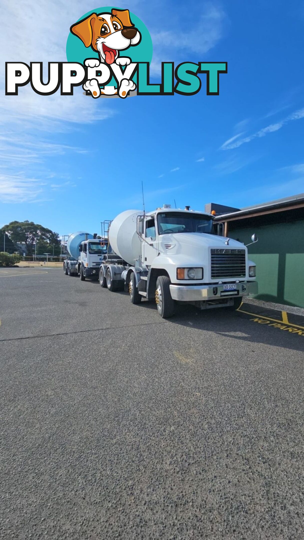 2008 Mack Metro-Liner Concrete Truck