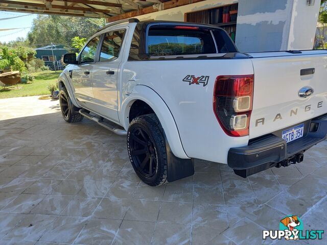 2014 Ford Ranger PX WILDTRAK Ute Manual