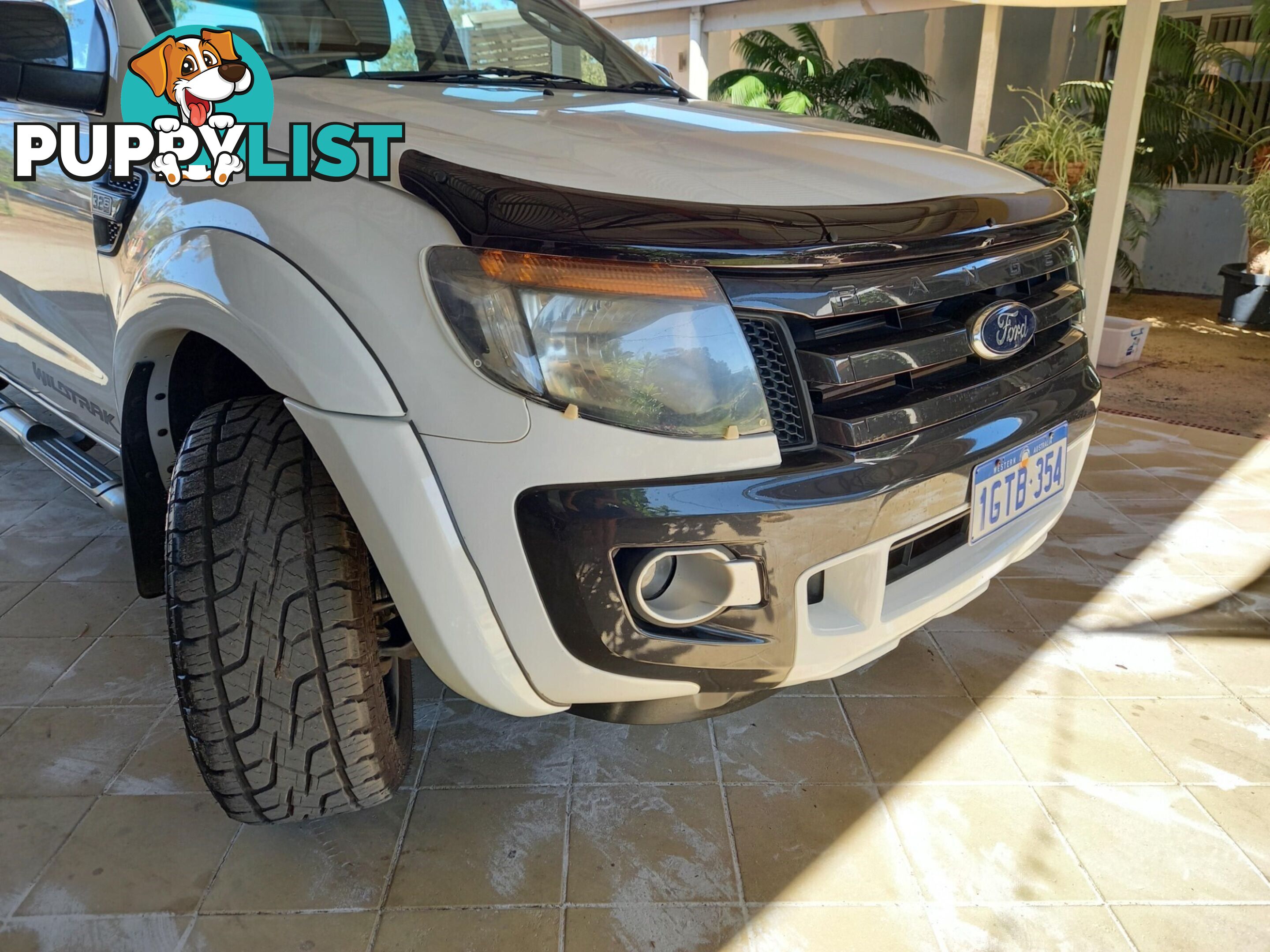 2014 Ford Ranger PX WILDTRAK Ute Manual