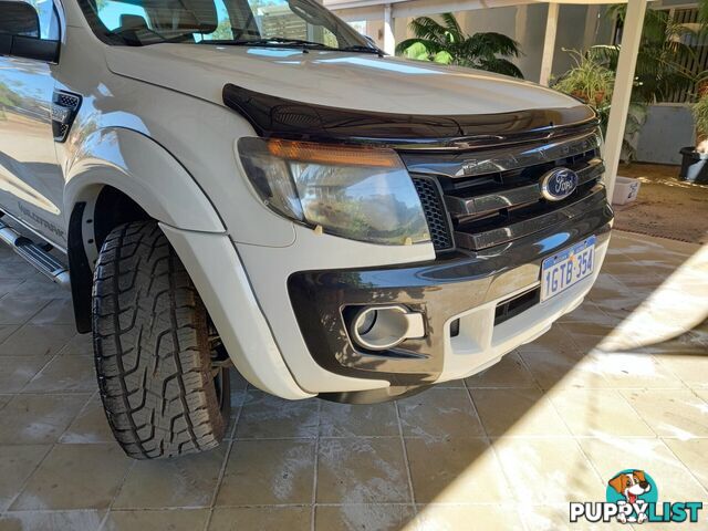 2014 Ford Ranger PX WILDTRAK Ute Manual