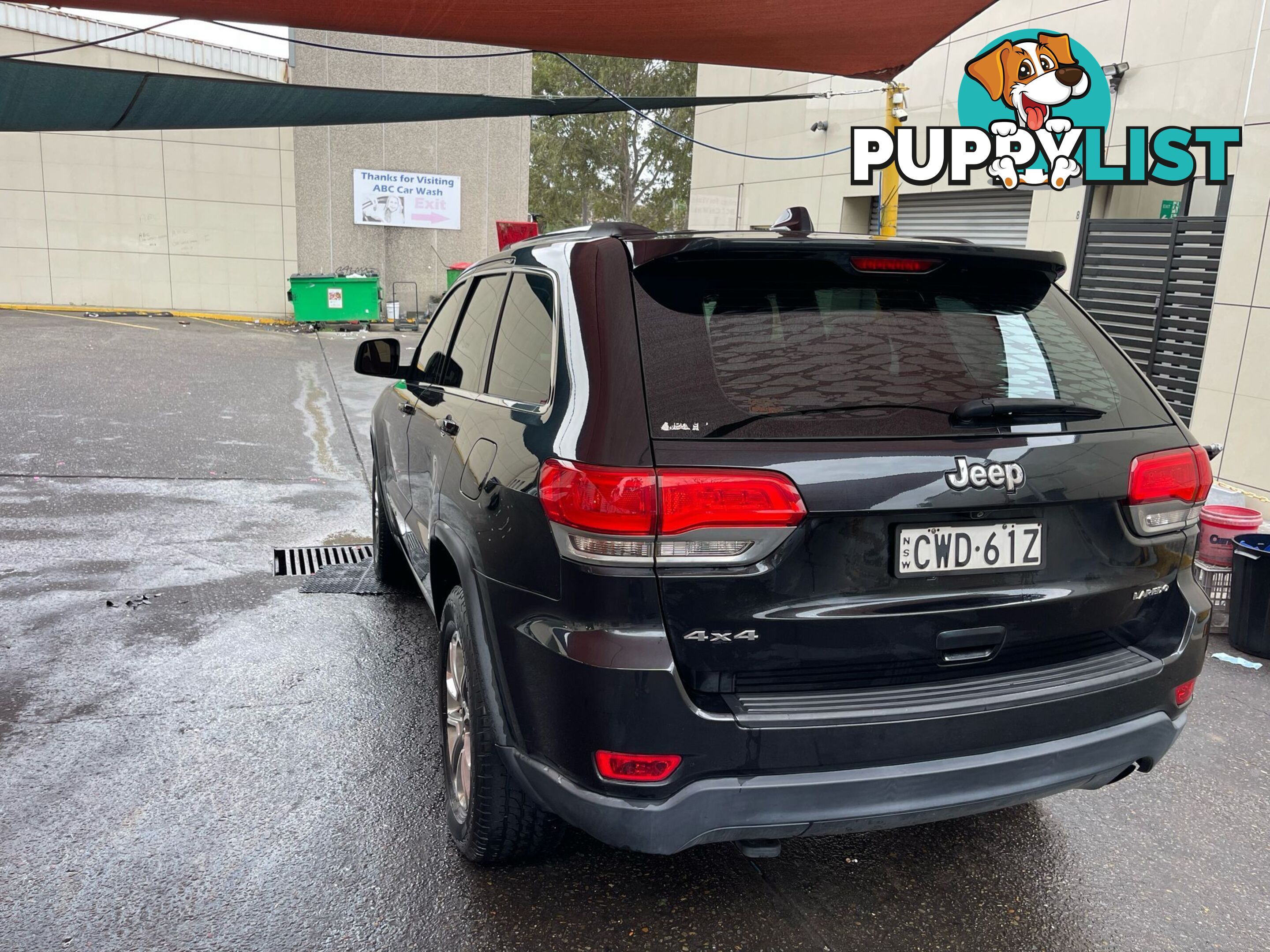 2013 Jeep Grand Cherokee WK MY13 LAREDO 4X4 SUV Automatic