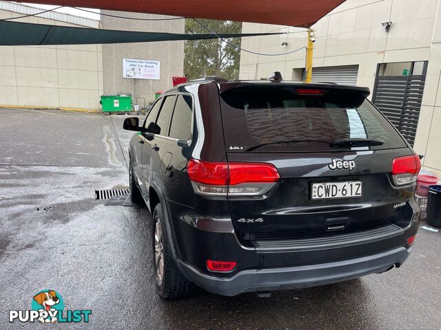 2013 Jeep Grand Cherokee WK MY13 LAREDO 4X4 SUV Automatic