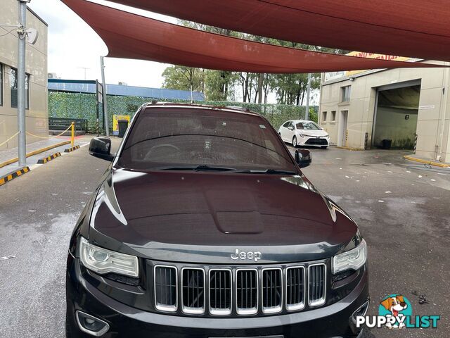 2013 Jeep Grand Cherokee WK MY13 LAREDO 4X4 SUV Automatic