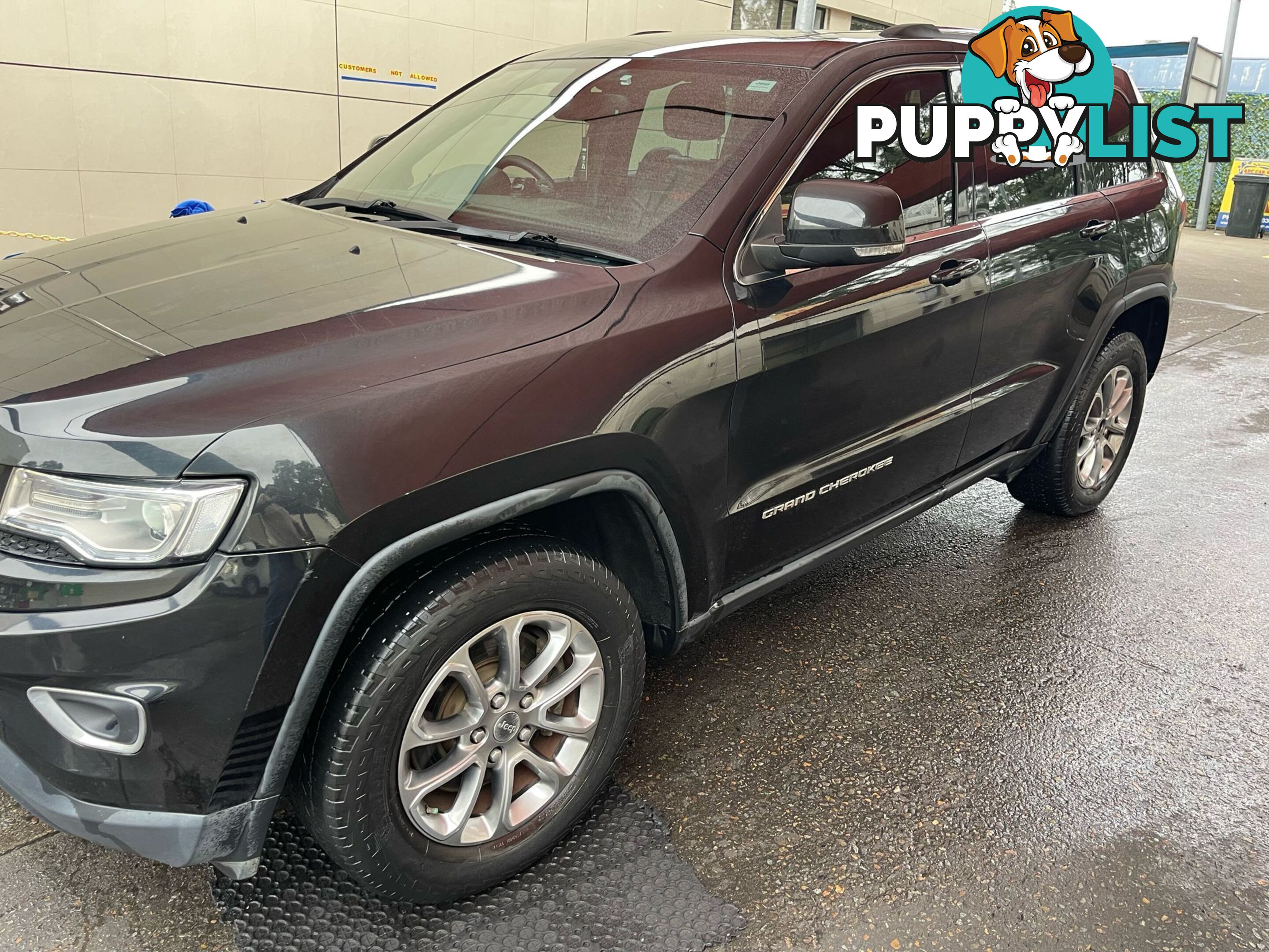 2013 Jeep Grand Cherokee WK MY13 LAREDO 4X4 SUV Automatic