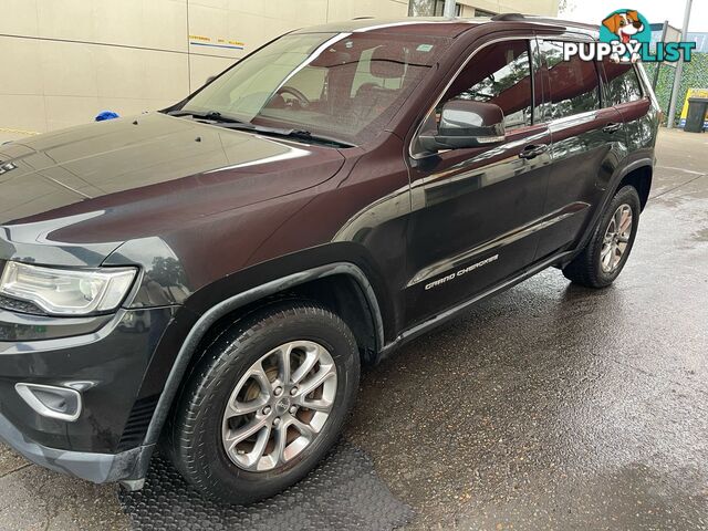 2013 Jeep Grand Cherokee WK MY13 LAREDO 4X4 SUV Automatic