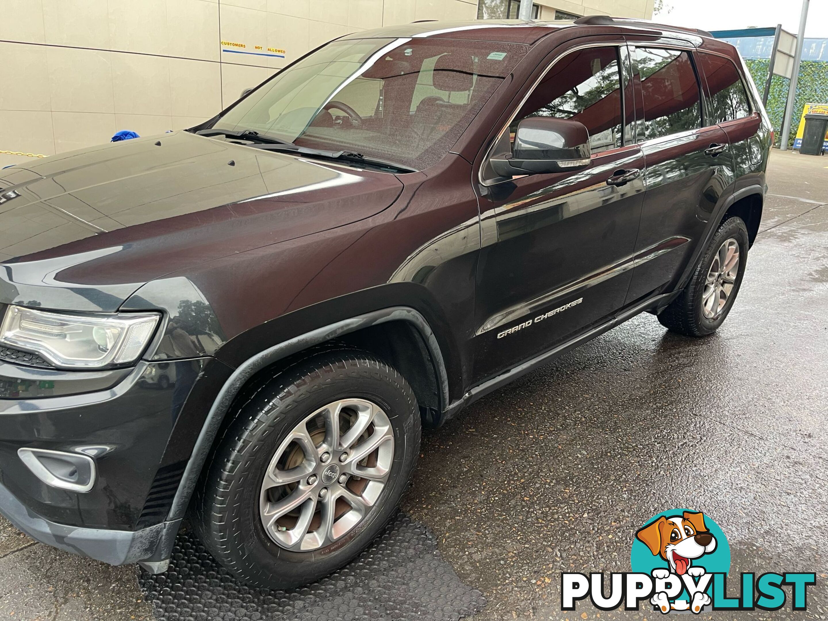2013 Jeep Grand Cherokee WK MY13 LAREDO 4X4 SUV Automatic