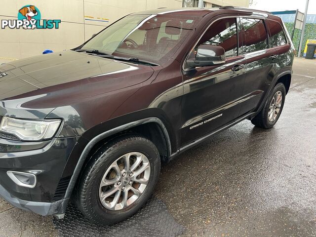 2013 Jeep Grand Cherokee WK MY13 LAREDO 4X4 SUV Automatic
