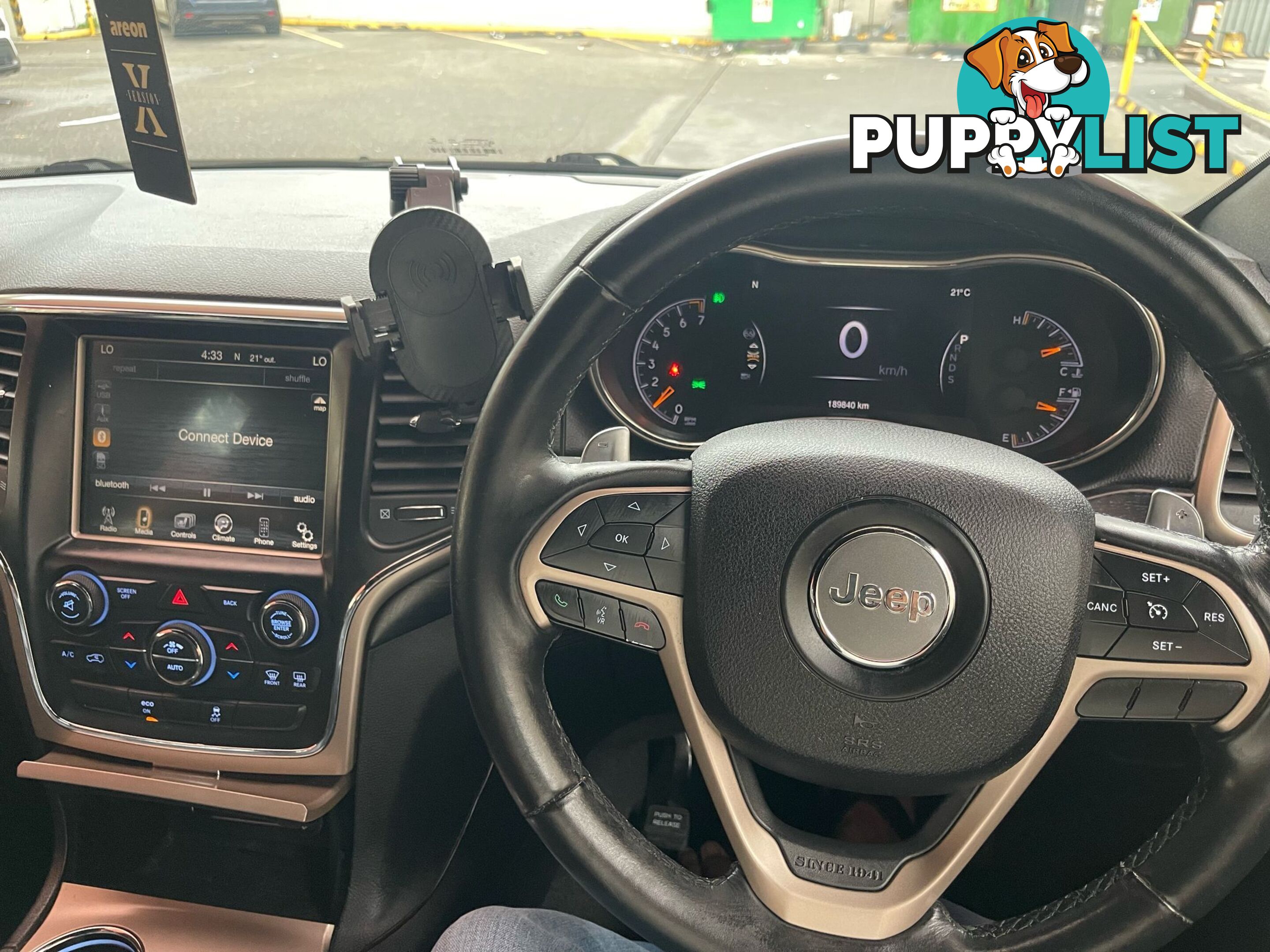 2013 Jeep Grand Cherokee WK MY13 LAREDO 4X4 SUV Automatic