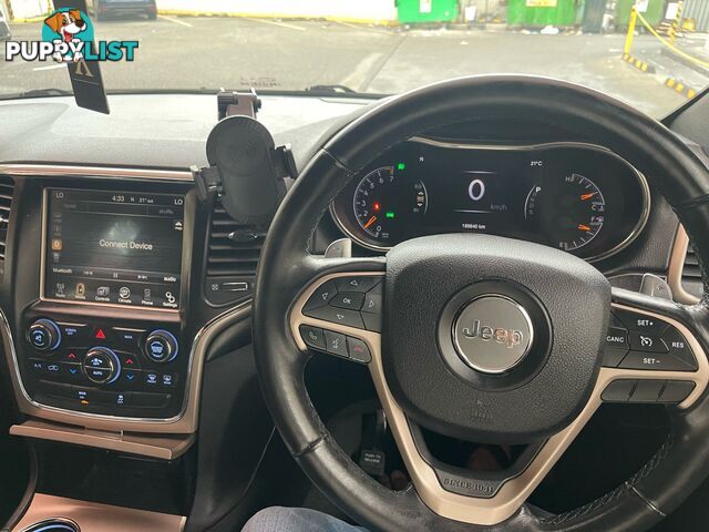 2013 Jeep Grand Cherokee WK MY13 LAREDO 4X4 SUV Automatic