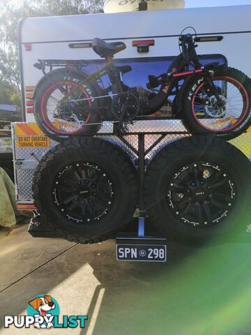 2017 Spinifex Caravans NOMADiX