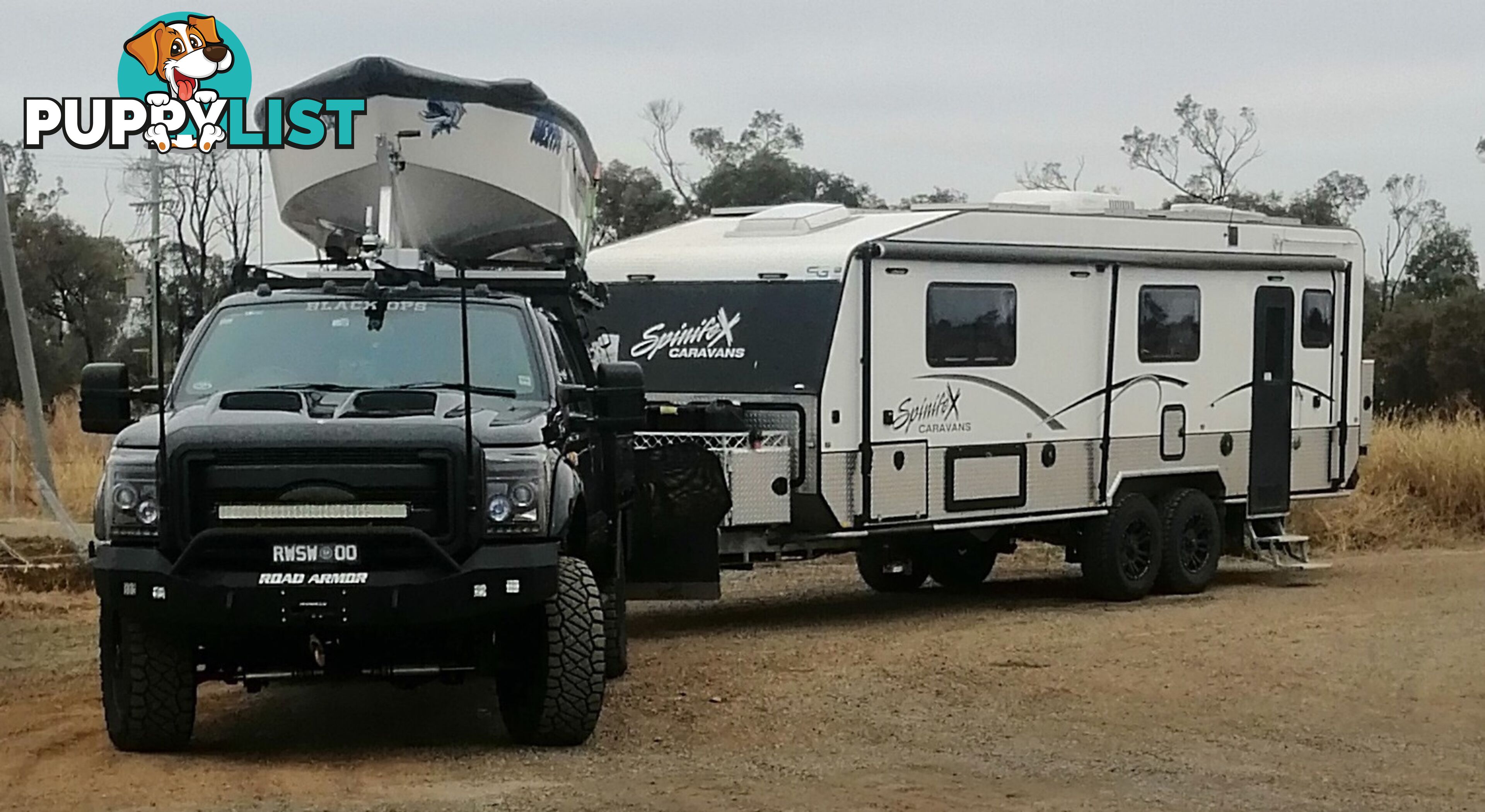 2017 Spinifex Caravans NOMADiX
