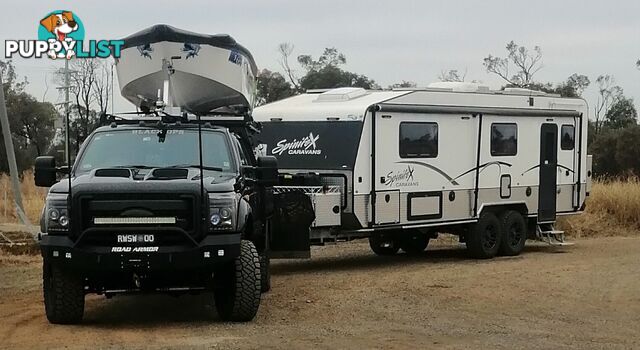 2017 Spinifex Caravans NOMADiX
