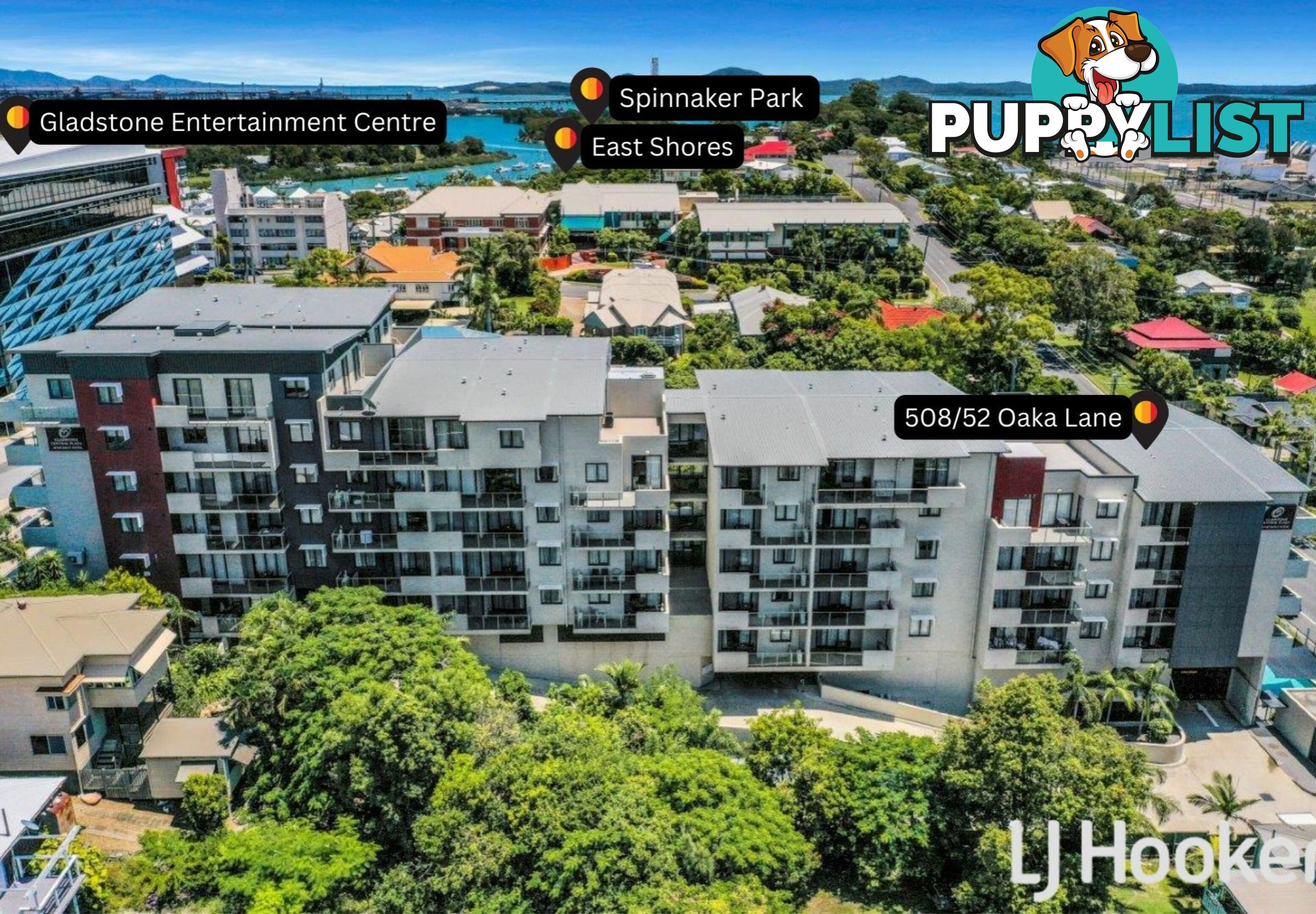 Unit 508/52 Oaka Lane GLADSTONE CENTRAL QLD 4680