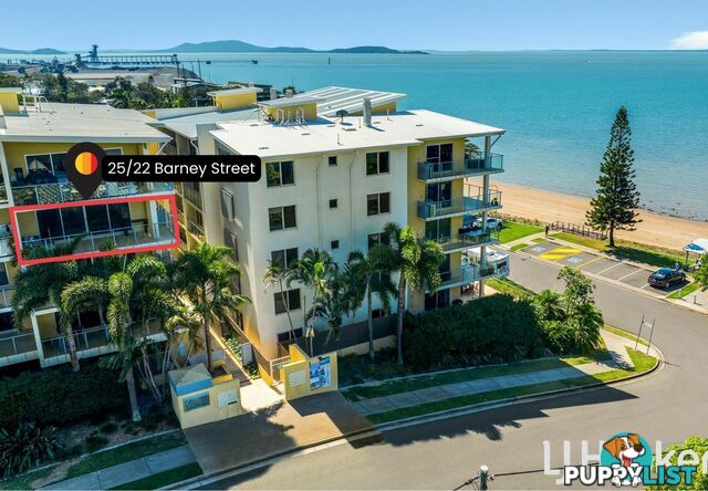 Unit 25/22 Barney Street BARNEY POINT QLD 4680