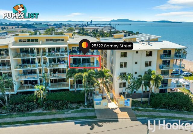 Unit 25/22 Barney Street BARNEY POINT QLD 4680