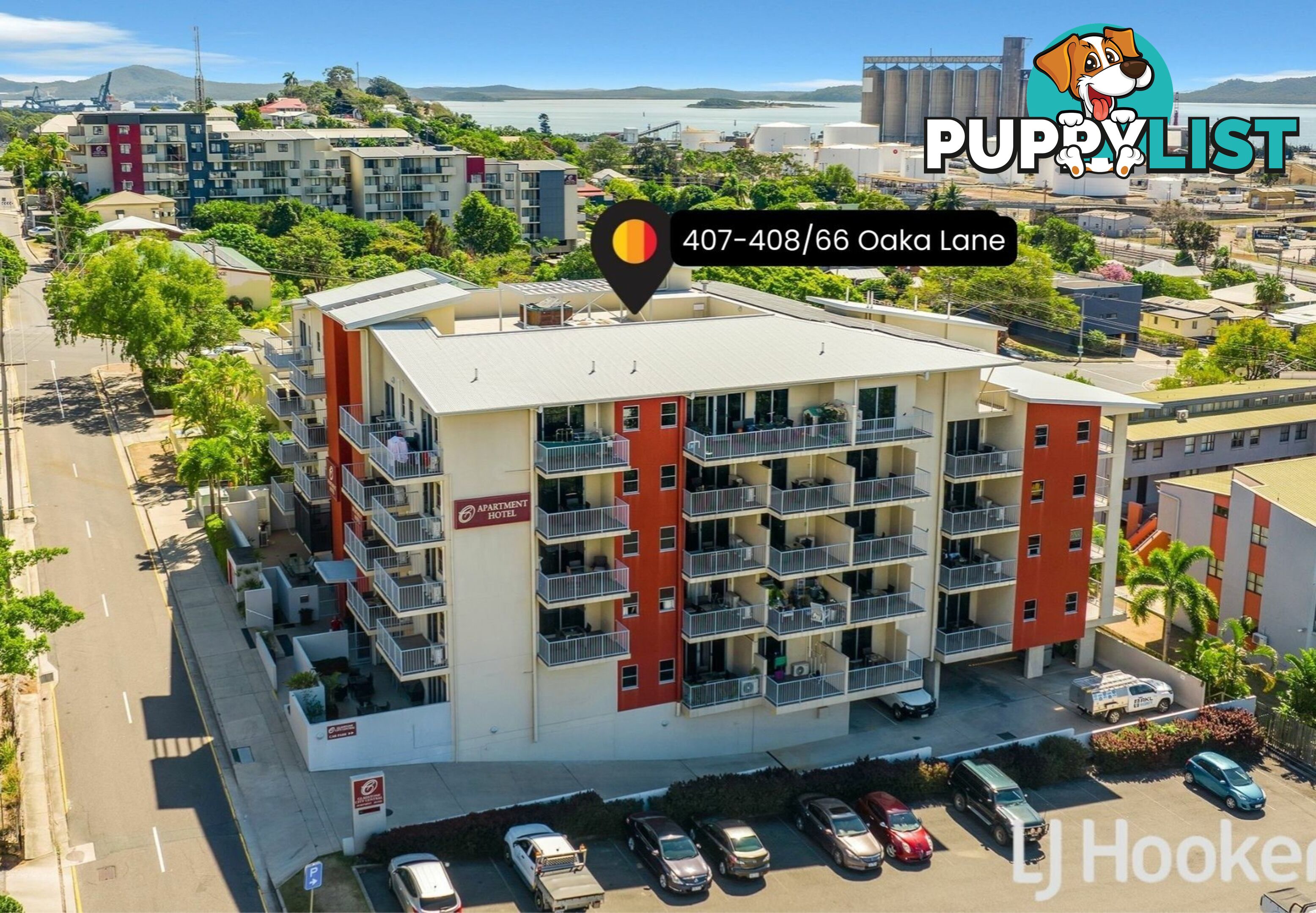 Unit 407-408/66 Oaka Lane GLADSTONE CENTRAL QLD 4680