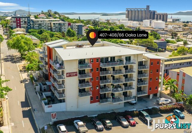 Unit 407-408/66 Oaka Lane GLADSTONE CENTRAL QLD 4680