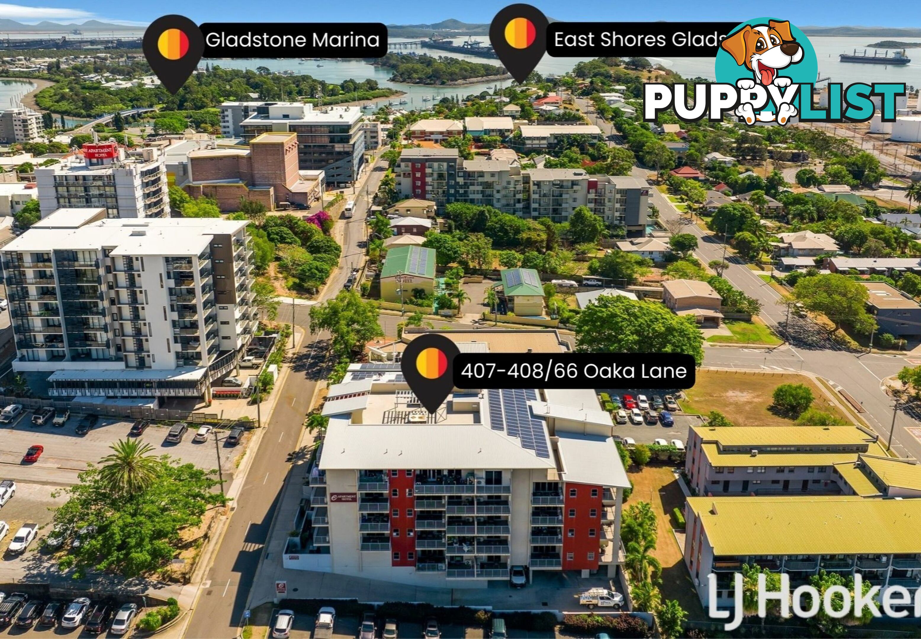 Unit 407-408/66 Oaka Lane GLADSTONE CENTRAL QLD 4680