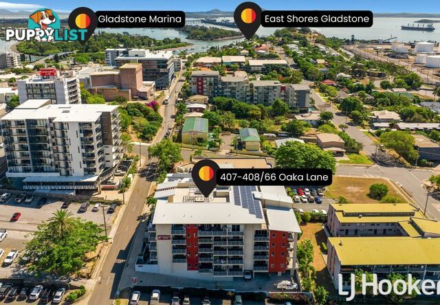 Unit 407-408/66 Oaka Lane GLADSTONE CENTRAL QLD 4680