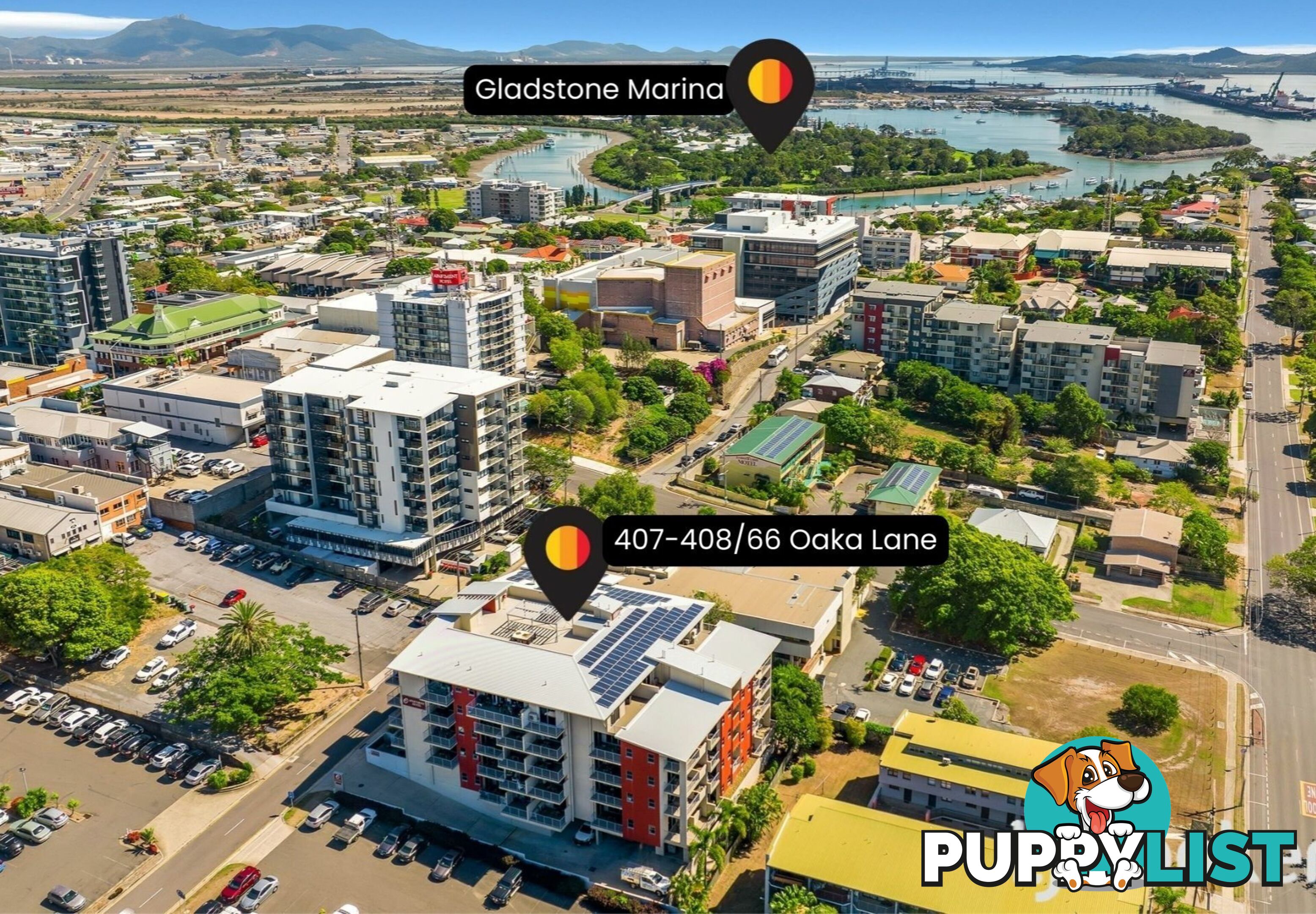 Unit 407-408/66 Oaka Lane GLADSTONE CENTRAL QLD 4680