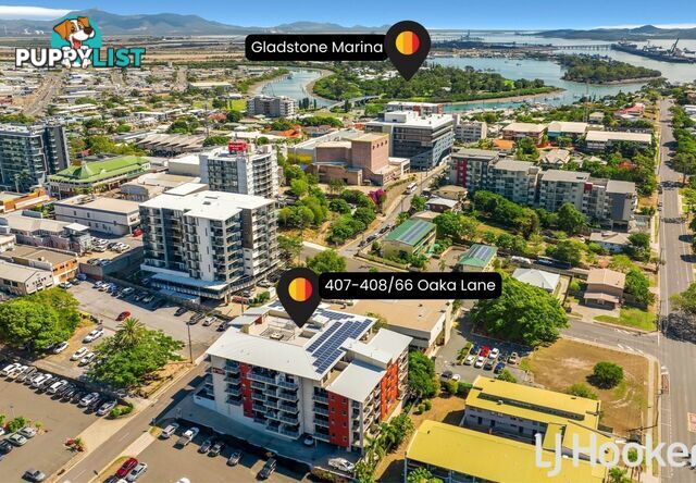 Unit 407-408/66 Oaka Lane GLADSTONE CENTRAL QLD 4680