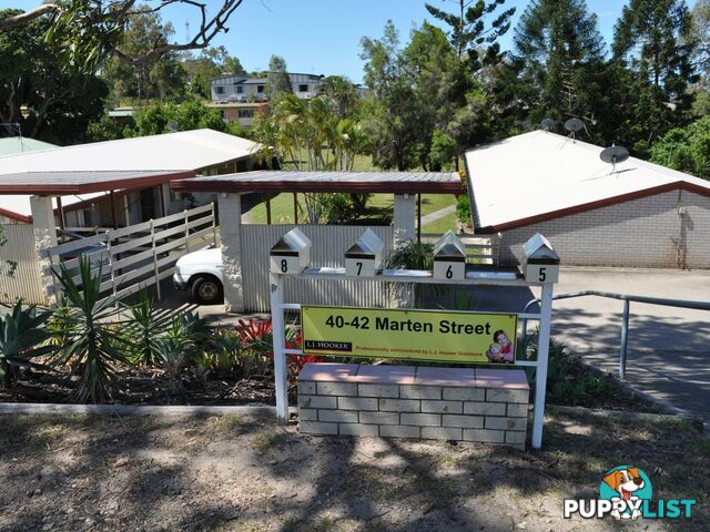 Unit 5/42 Marten Street SOUTH GLADSTONE QLD 4680