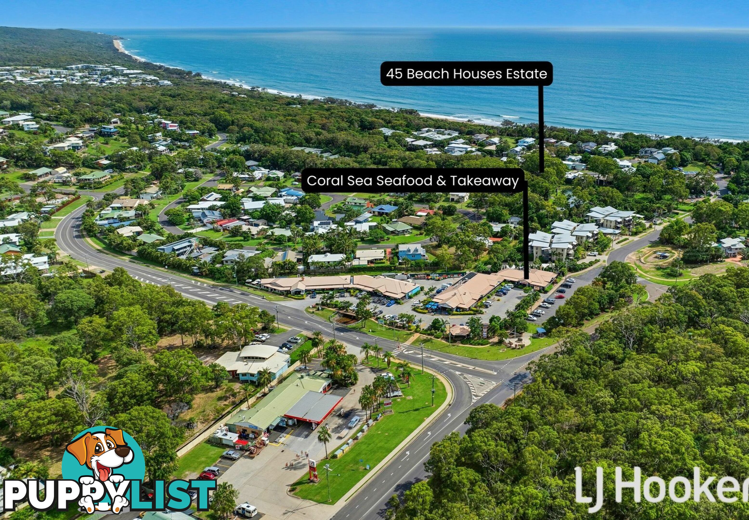 45 Beach Houses Estate Road AGNES WATER QLD 4677