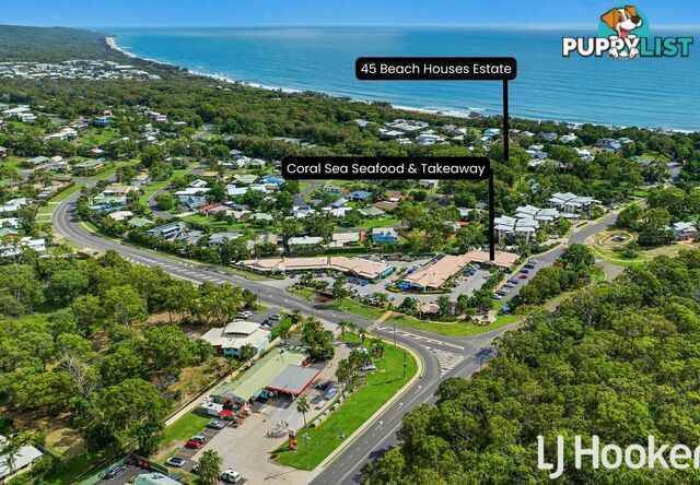 45 Beach Houses Estate Road AGNES WATER QLD 4677