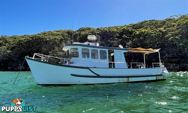 B MANNING CUSTOM TRAWLER