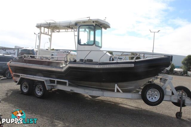 CUSTOM SF7700 DIVE BOAT