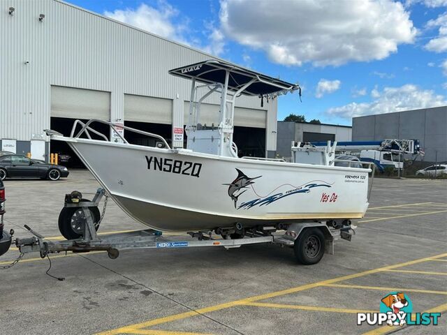 2010 FORMOSA 520 CENTRE CONSOLE BOAT, 2022 115HP YAMAHA 4 STROKE 25HRS