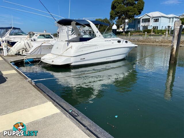 MUSTANG 2800 SERIES 2 CRUISER BOAT, 5.7L VOLVO PENTA ENGINE