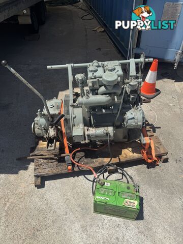 15HP Lister Diesel Engine