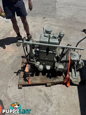 15HP Lister Diesel Engine