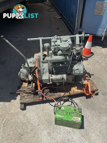 15HP Lister Diesel Engine