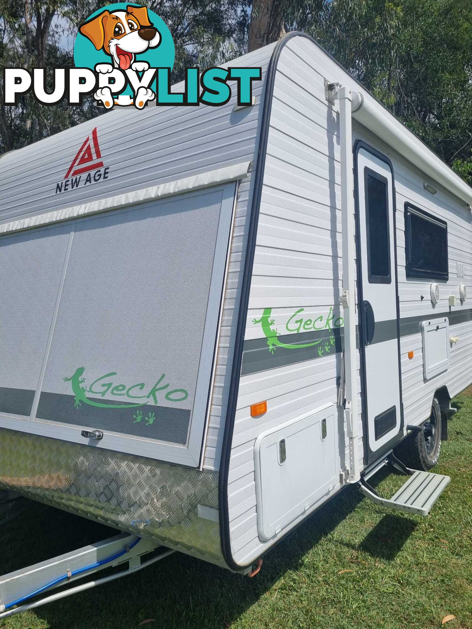 Fantastic Family Van - Triple Bunk 2020 New Age GECKO