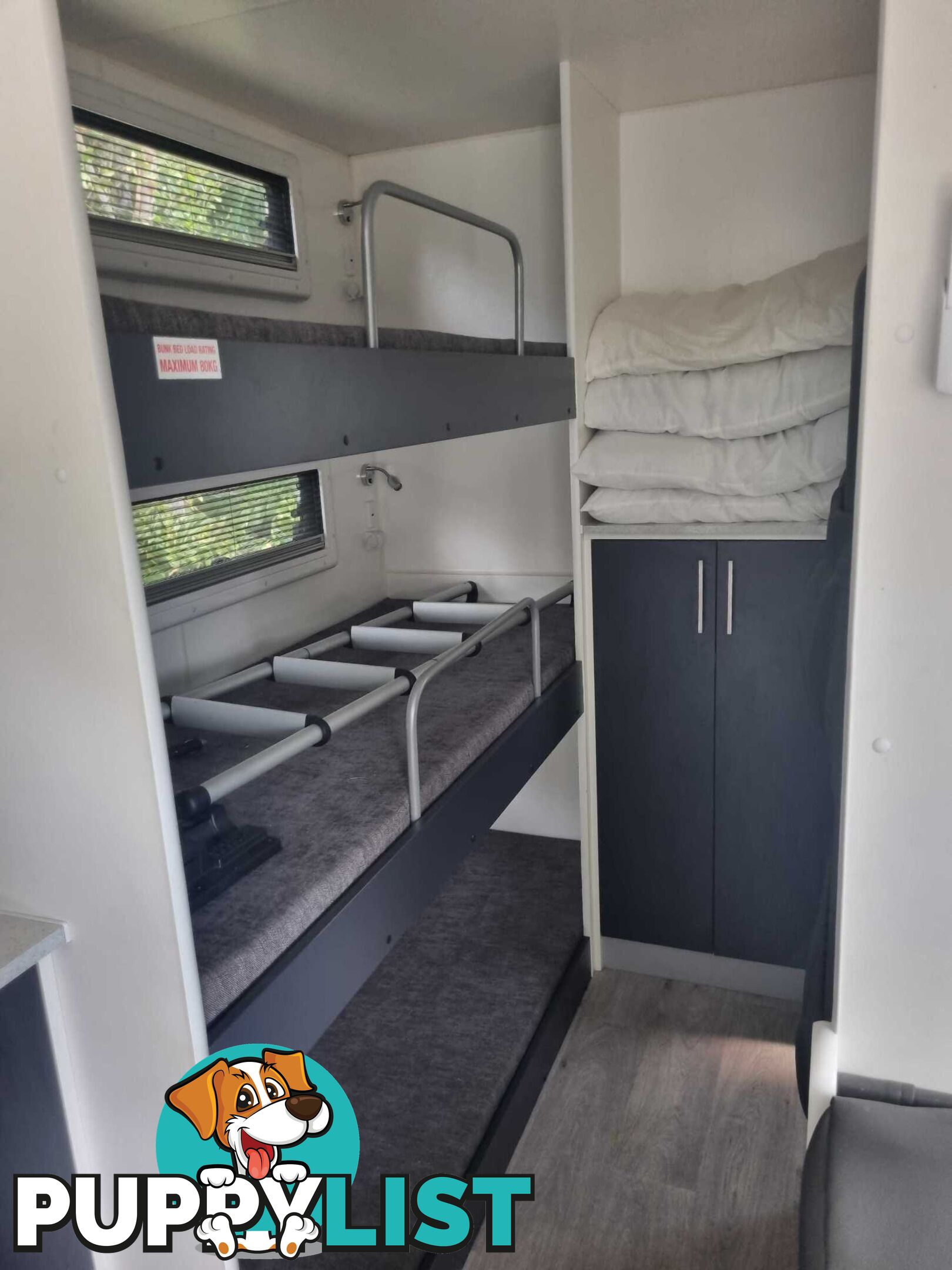 Fantastic Family Van - Triple Bunk 2020 New Age GECKO