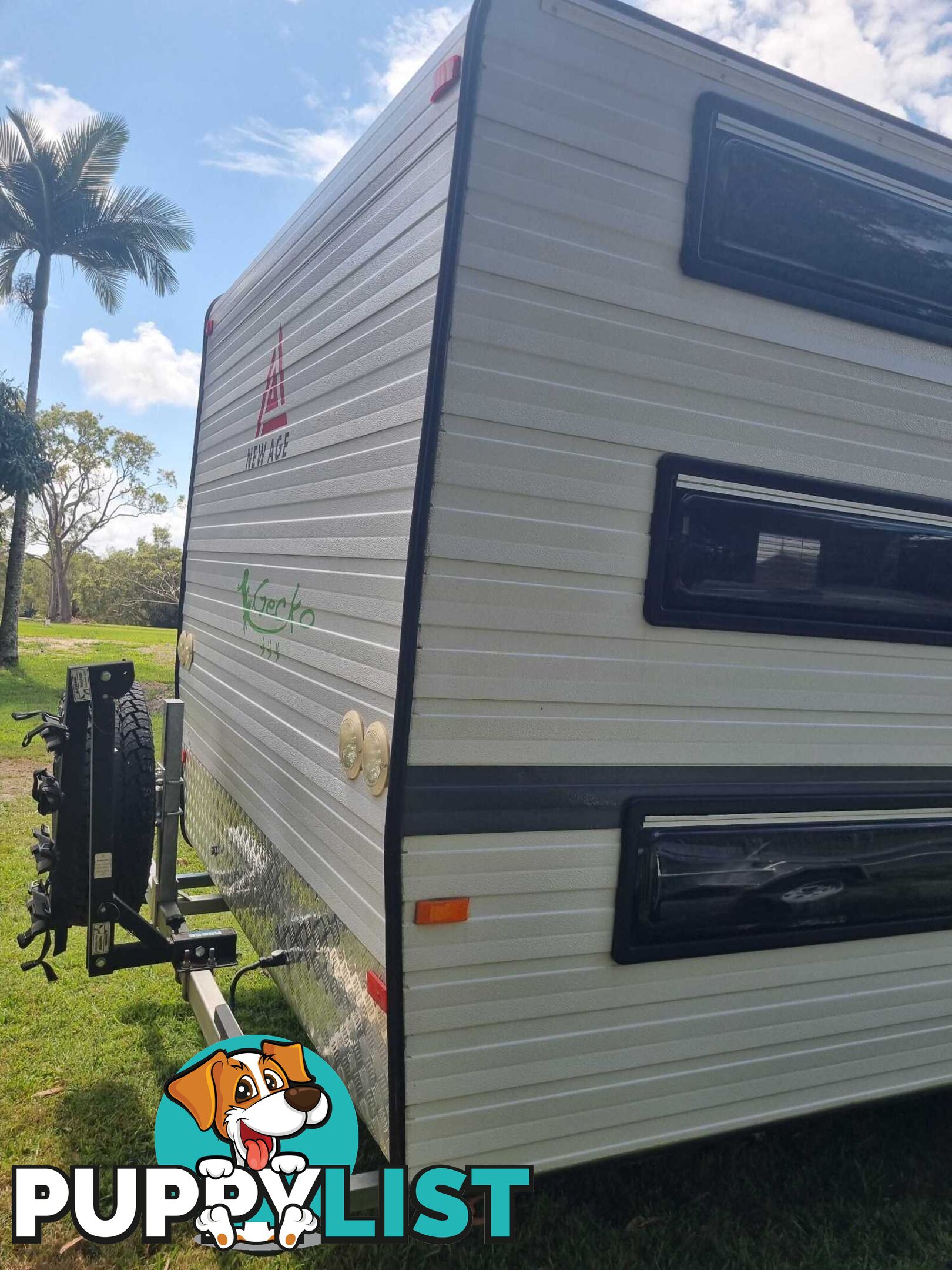 Fantastic Family Van - Triple Bunk 2020 New Age GECKO
