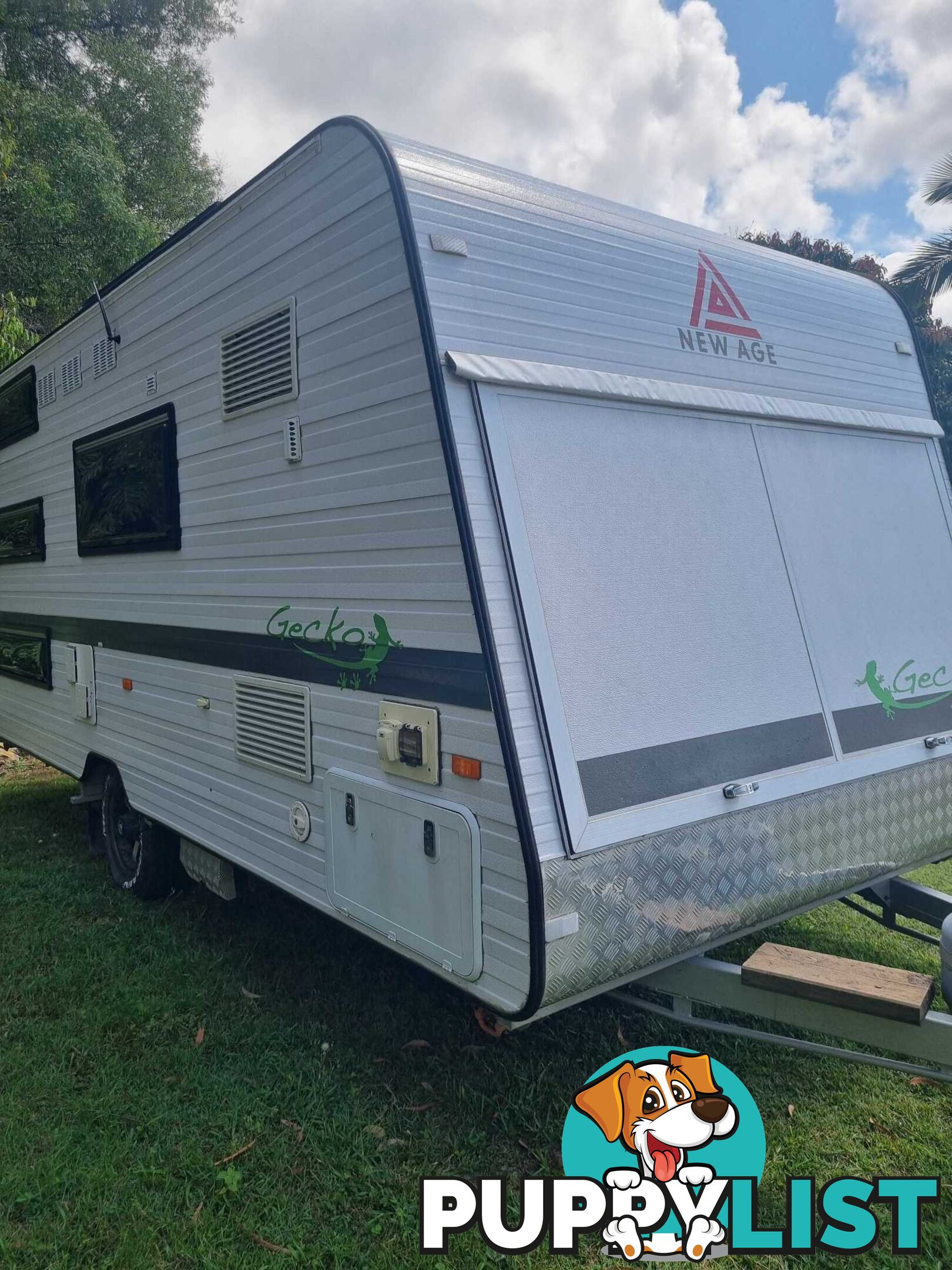 Fantastic Family Van - Triple Bunk 2020 New Age GECKO