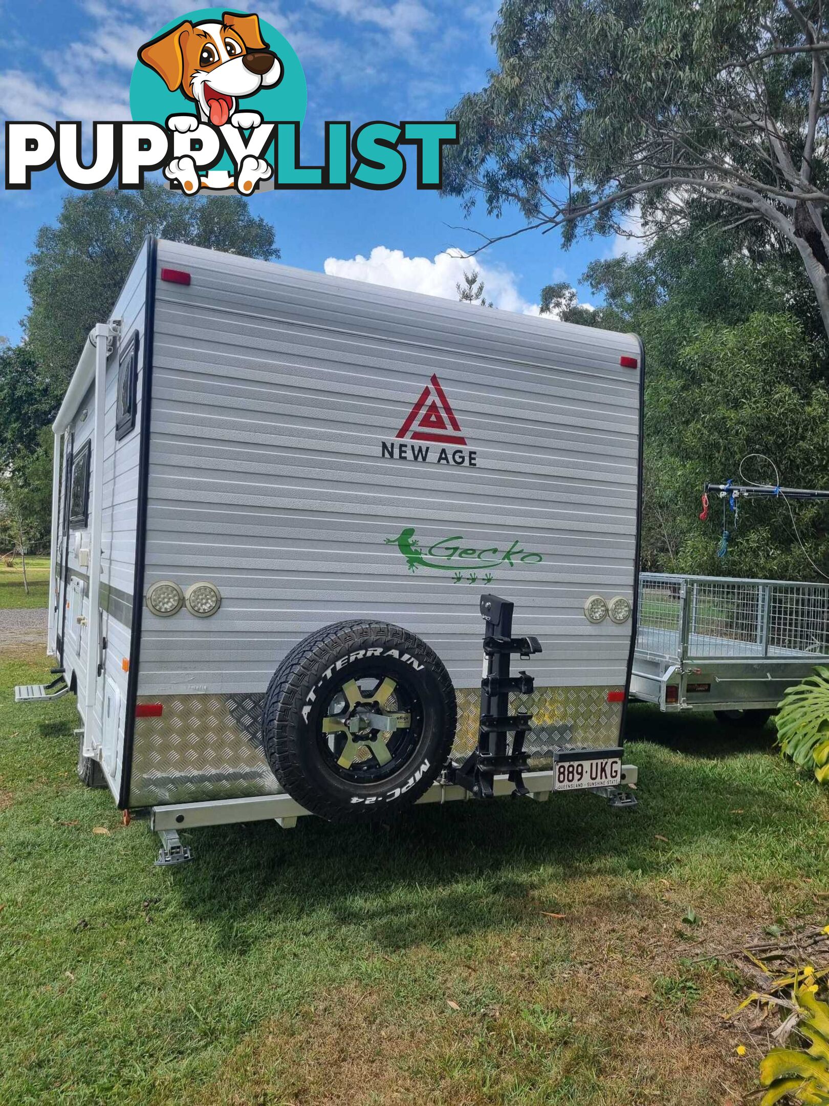 Fantastic Family Van - Triple Bunk 2020 New Age GECKO