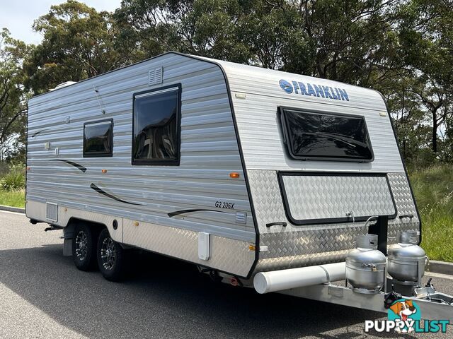 2017 Franklin G2 206X Caravan